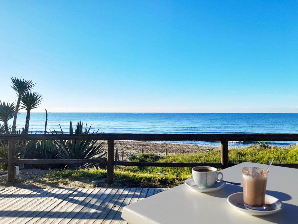 Apartment With Pool Near The Beach Μαρμπέλλα Εξωτερικό φωτογραφία