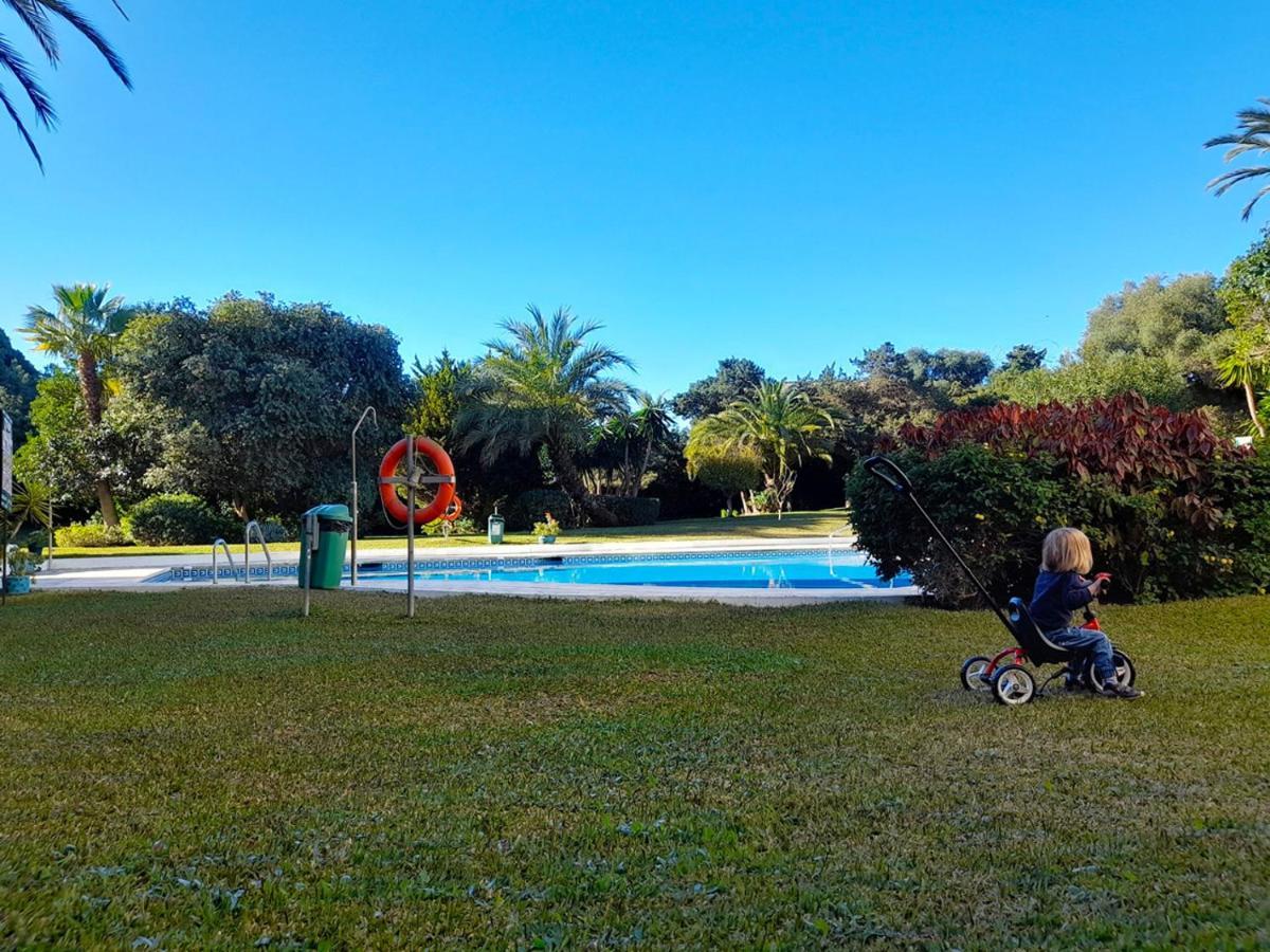 Apartment With Pool Near The Beach Μαρμπέλλα Εξωτερικό φωτογραφία